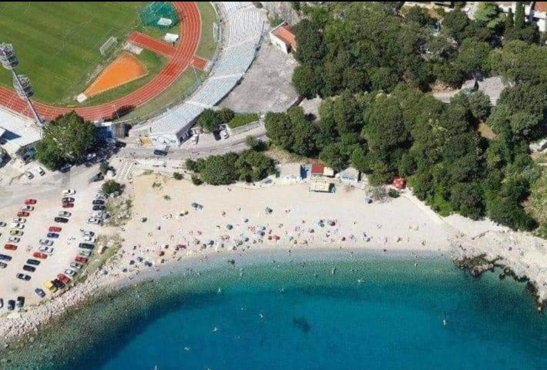 Adriatica Appartamento Fiume Esterno foto