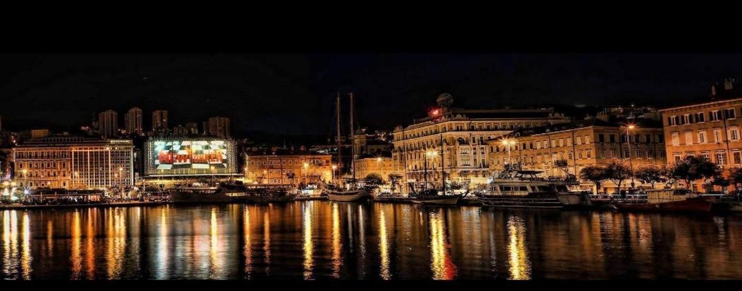 Adriatica Appartamento Fiume Esterno foto