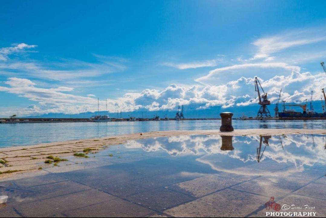 Adriatica Appartamento Fiume Esterno foto