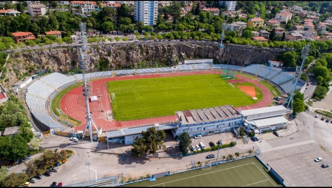Adriatica Appartamento Fiume Esterno foto