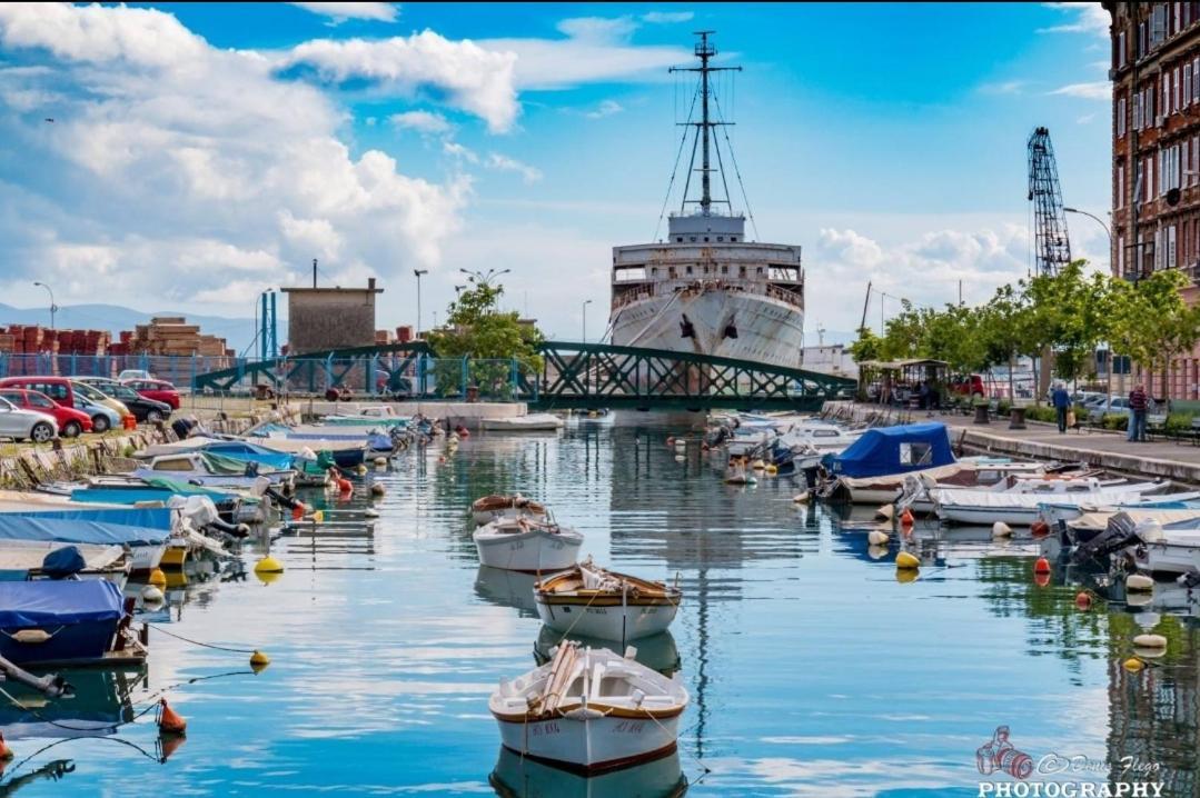 Adriatica Appartamento Fiume Esterno foto