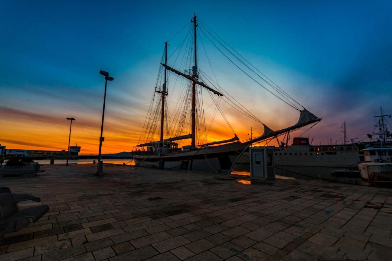 Adriatica Appartamento Fiume Esterno foto