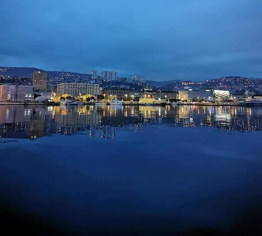 Adriatica Appartamento Fiume Esterno foto